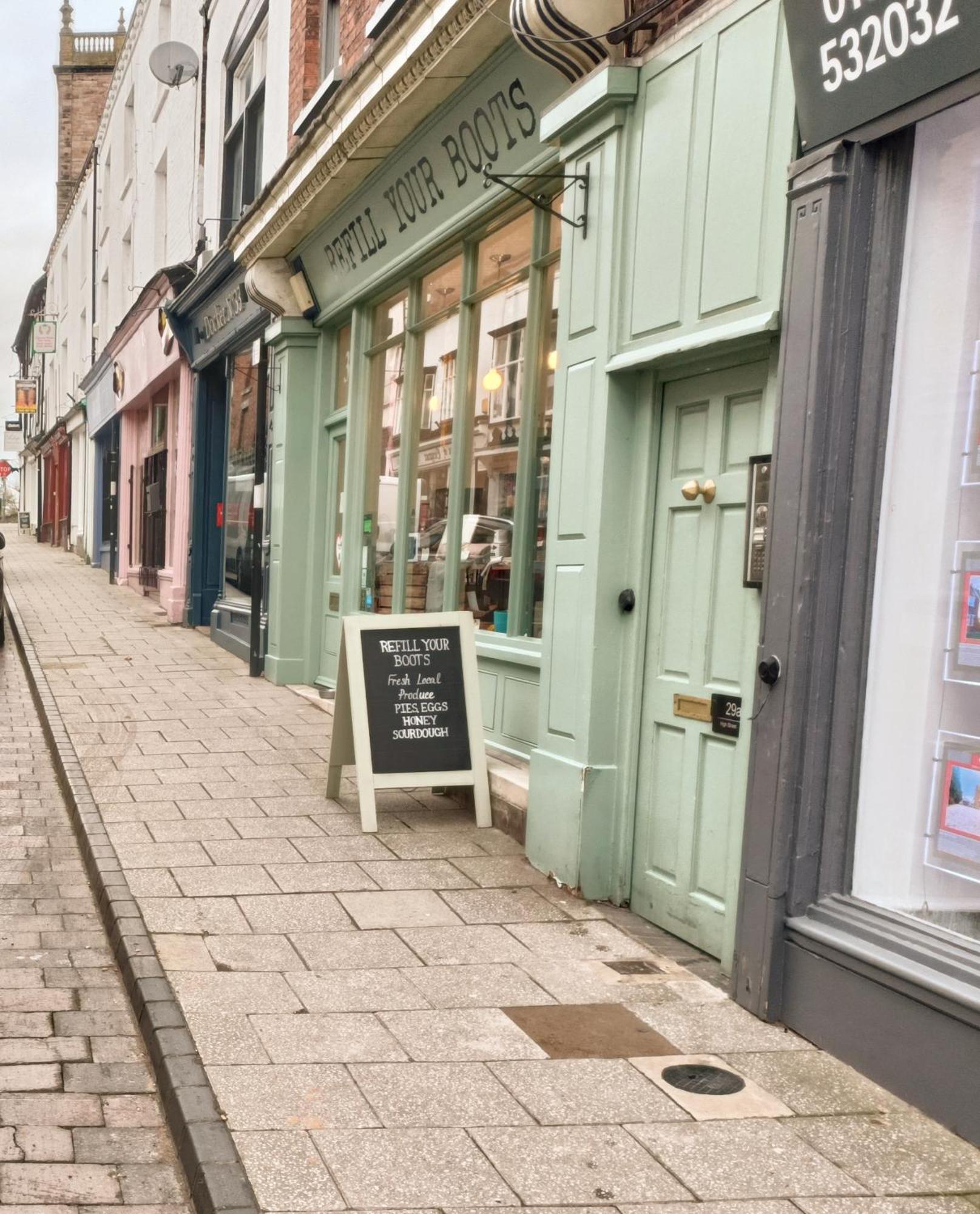 Whitchurch High Street Hideaway ภายนอก รูปภาพ