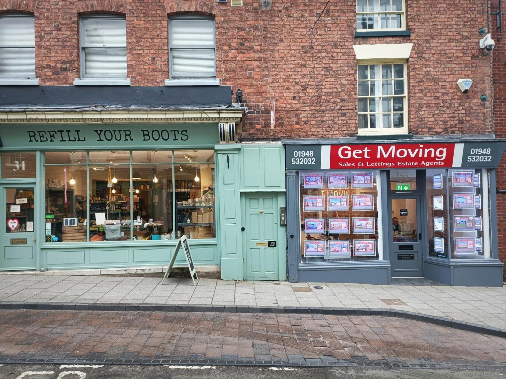 Whitchurch High Street Hideaway ภายนอก รูปภาพ