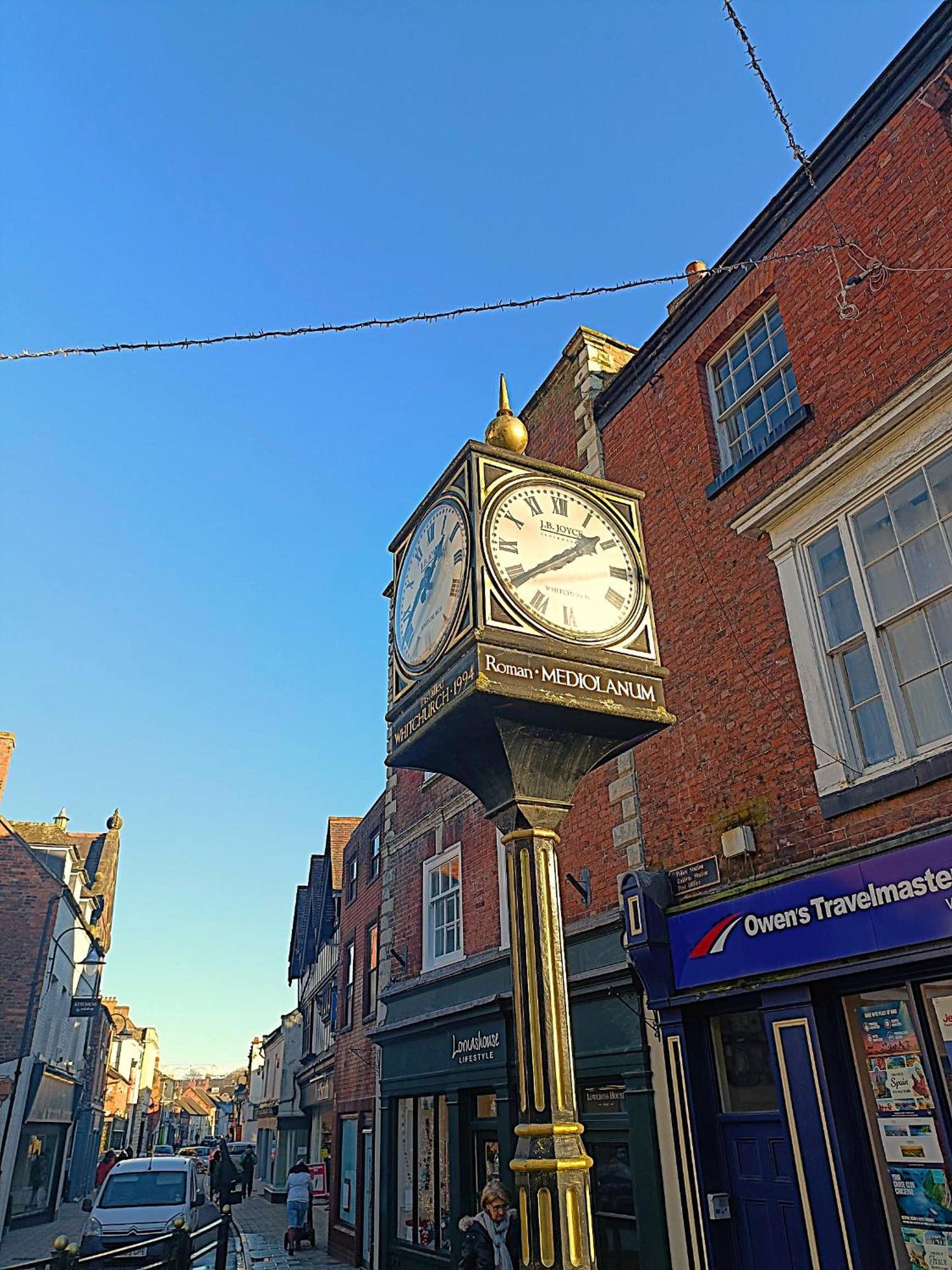 Whitchurch High Street Hideaway ภายนอก รูปภาพ