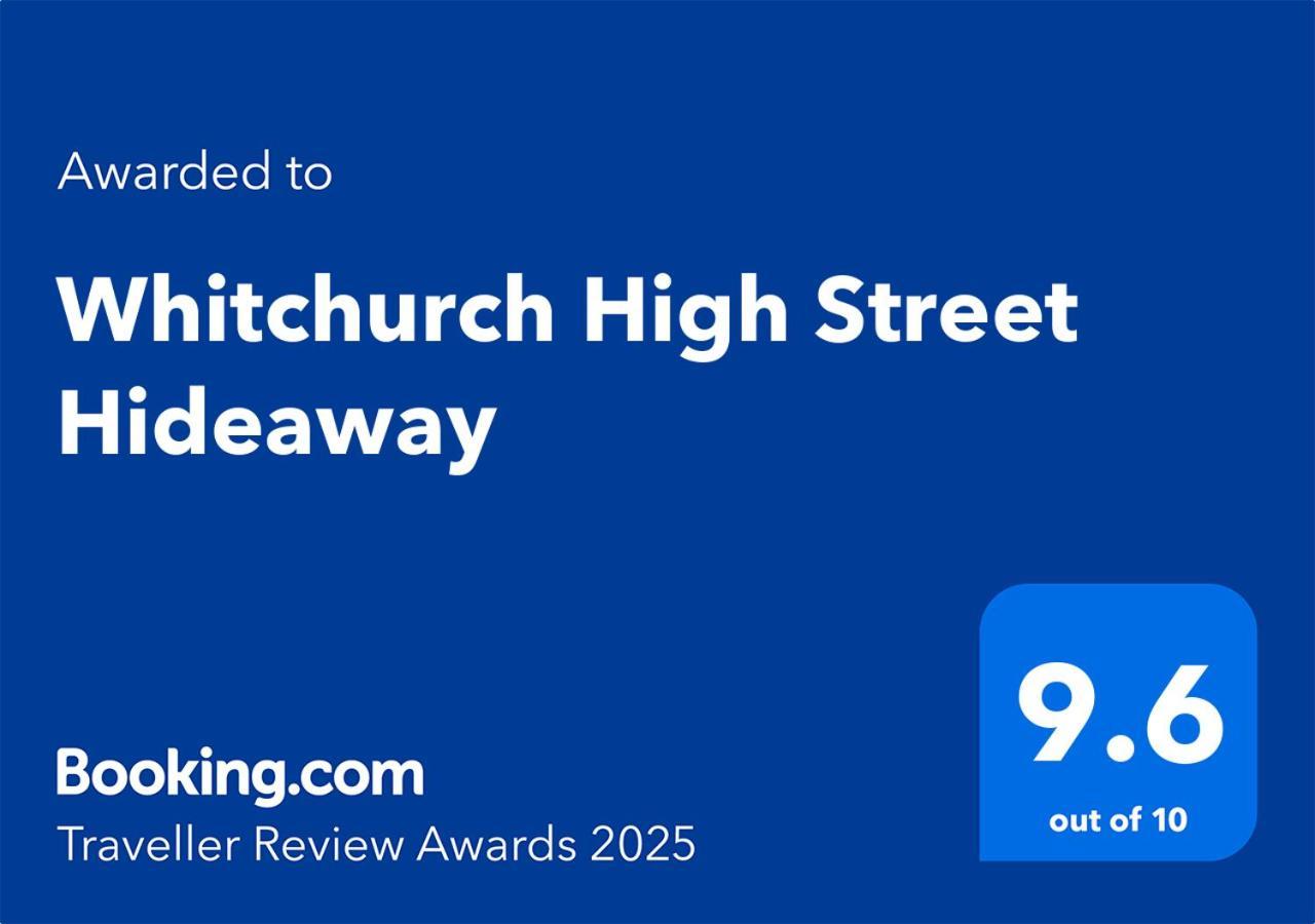 Whitchurch High Street Hideaway ภายนอก รูปภาพ